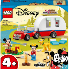 10777 LEGO® Mickey & Friends Miki Hiire ja Minnie Hiire matkareis