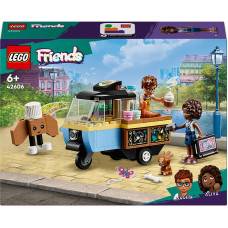 42606 LEGO® Friends Liikuv Pagariäri Toidukäru