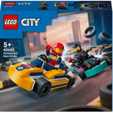 60400 LEGO® City Kardid Ja Võidusõidusõitjad