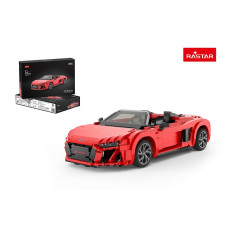 RASTAR 1:14 mudelauto AUDI R8 Spyder Bricks, 93800