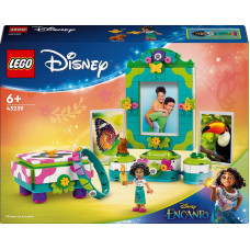 43239 LEGO® Disney™ Specials Mirabeli fotoraam ja ehtekarp