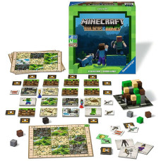 RAVENSBURGER lauamäng Minecraft Builders & Biomes (LT, LV, EE), 27088