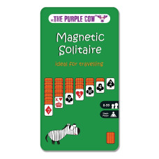 PURPLE COW reisimäng Magnetic Solitaire (LT,LV), 559