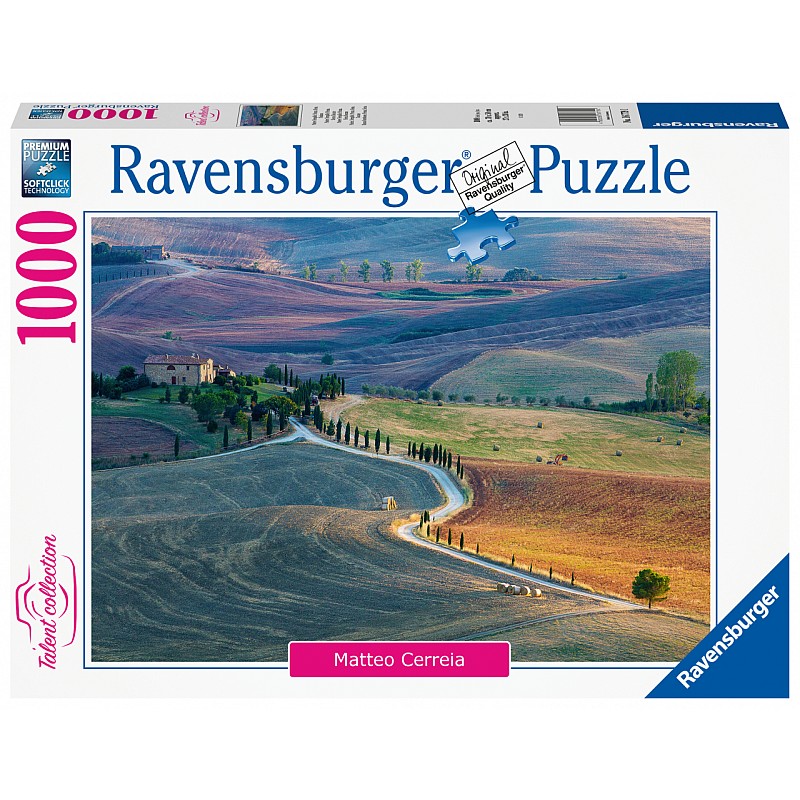 RAVENSBURGER pusle Tuscan Farmhouse, 1000tk., 16779