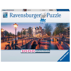 RAVENSBURGER pusle Abend in Amsterdam, 1000tk., 16752