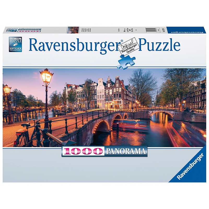 RAVENSBURGER pusle Abend in Amsterdam, 1000tk., 16752