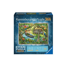 RAVENSBURGER ESCAPE KIDS pusle Džungli eksport, 368tk, 12989