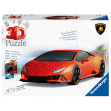 RAVENSBURGER 3D pusle Lamborghini Huracan Evo, 108tk, 11238