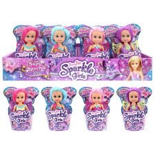 SPARKLE GIRLZ nukk Super Sparkly In Cupcake haldjas, 10011TQ4