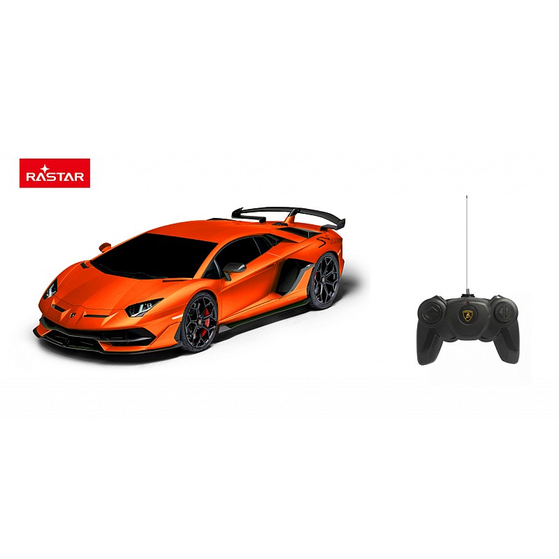 RASTAR raadioteel juhitav auto R/C 1:24 Aventador SVJ, 96100