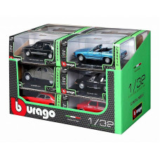 BBURAGO auto 1/32 Street Classics, asrort., 18-43210