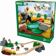 BRIO RAILWAY Safari Adventure Set, 33960