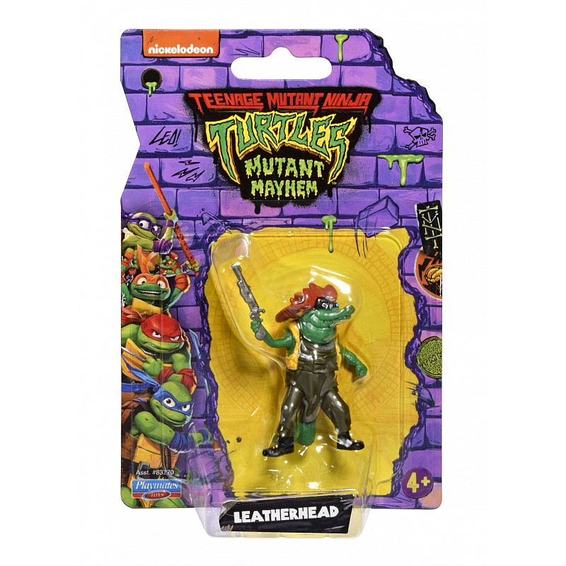 TMNT minifiguur Leatherhead, 83279