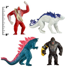 GODZILLA 2" minifiguur, assortii, 35760