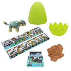 CAPTIVZ lima koos dinosaurusega Jurassic Flocked Hatchlings, assortii, 670