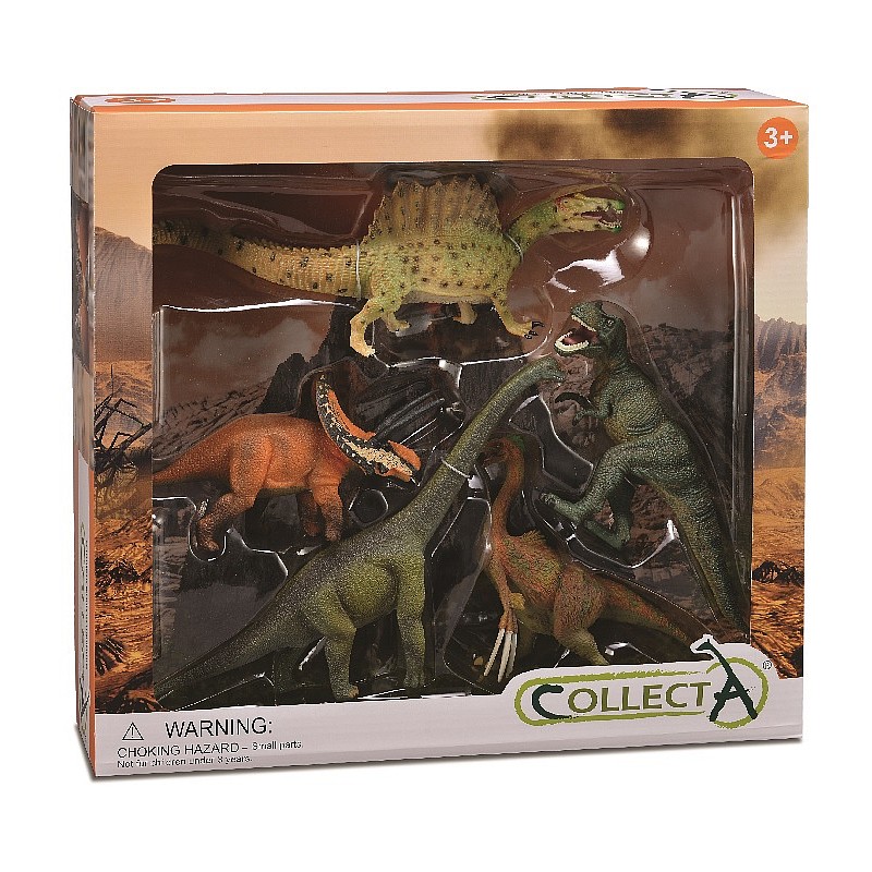 COLLECTA dinosauruste komplekt, 5 tk., 89877