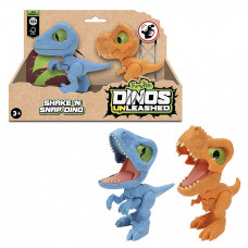 DINOS UNLEASHED dinosaurus T-Rex ir Raptor, 31150