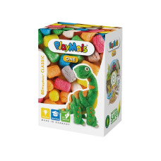 PlayMais maisi modelleerimisgraanulid 80tk. One Dinosaur 160064