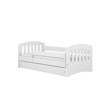 KOCOT KIDS Lapsevoodi sahtliga + madrats komplektis CLASSIC 1 white 140x80cm