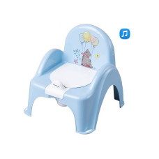 TEGA BABY FOREST FAIRYTALE Pissipott muusikaga, PO-073 light blue