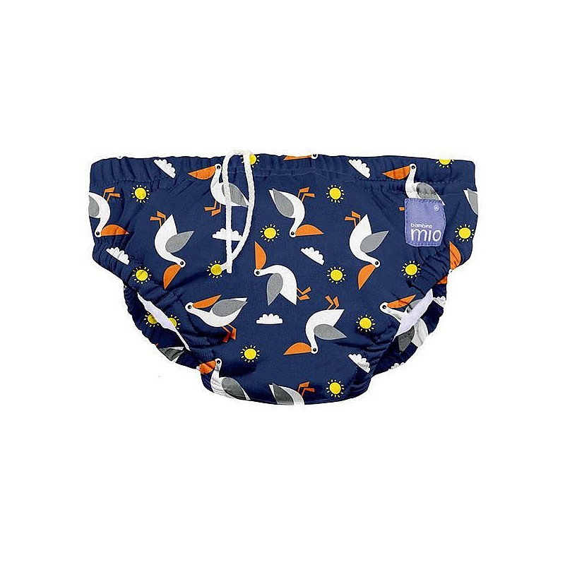 BAMBINO MIO Swim Nappies ujumispüksid PELICAN PIER, L (9-12kg)