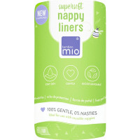 BAMBINO MIO LINERS imavad salvrätikud, 100 tk.