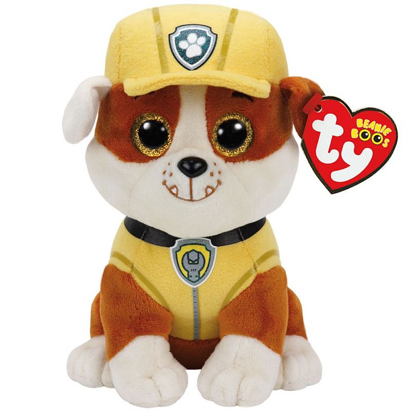 TY Paw Patrol Pehme mänguasi BULLDOG RUBBLE 15сm, TY41209