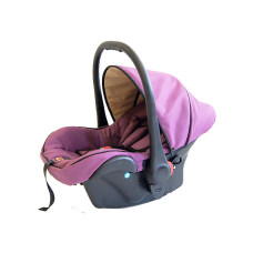 Baby Fashion turvahäll 0-13kg + adapter, Violet