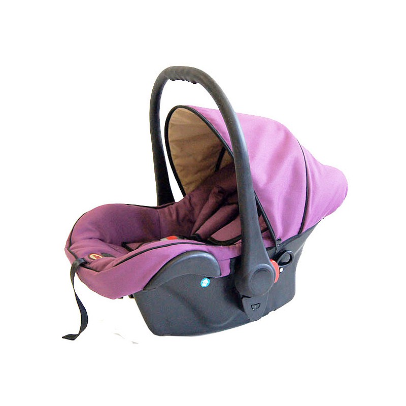 Baby Fashion turvahäll 0-13kg + adapter, Violet