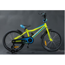 GUST&JUHI Lasteratas 20" TEX, Yellow (5-7a)