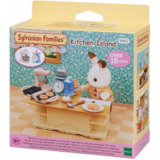 SYLVANIAN FAMILIES Köögisaar lisadega