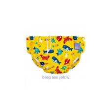 BAMBINO MIO Swim Nappies ujumispüksid DEEP SEA YELLOW, M (7-9kg) ALLAHINDLUS