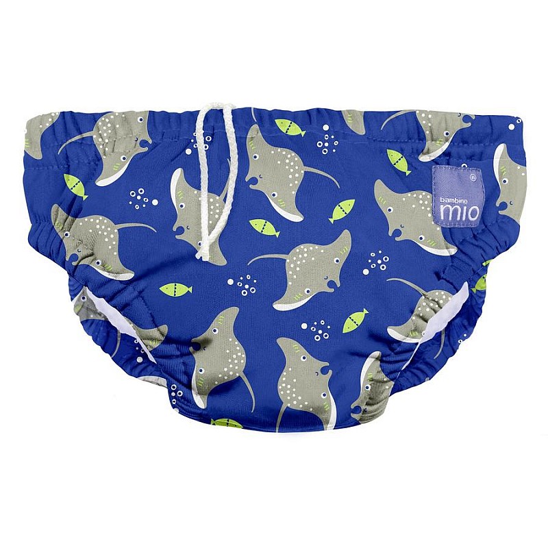 BAMBINO MIO Swim Nappies ujumispüksid  RADIANT RAY, XL (12-15kg) SWPXL RAY