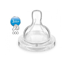 PHILIPS AVENT Anti-colic pudelilutt 3m+ (2tk.) SCF633/27