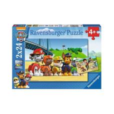 Ravensburger pusle 2x24 Paw Patrol  R09064