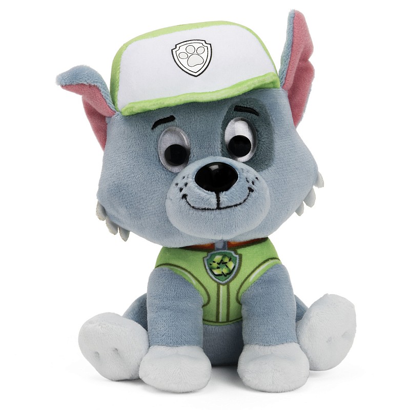 PAW PATROL pehme mänguasi Rocky, 15cm 6058442