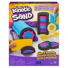 KINETIC SAND komplekt Slice N´ Surprise