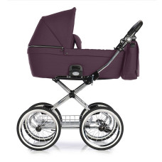 ROAN COSS Classic  vanker jalutuskäru 2in1, PLUM