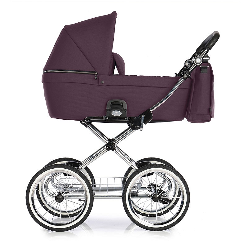 ROAN COSS Classic  vanker jalutuskäru 2in1, PLUM