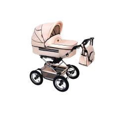 Baby Fashion FANARI Vanker-jalutuskäru 2in1, 120 Beige