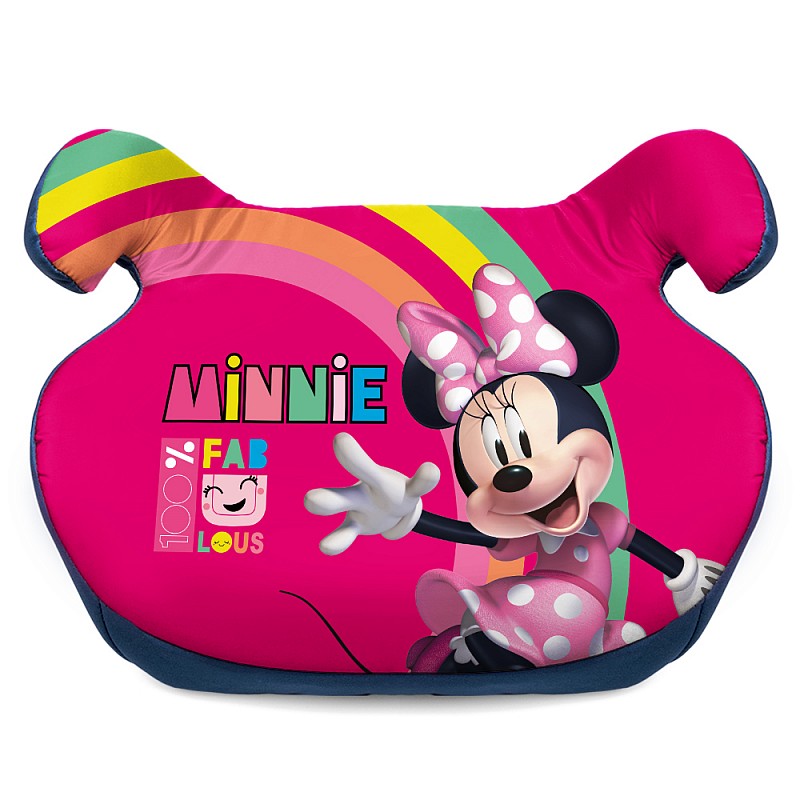 DISNEY BABY Turvatool/istumisalus 15-36kg MINNIE PINK 9703 ALLAHINDLUS