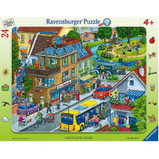 Ravensburger Pusle raamis Our Green City 24tk. 4+ R 05245