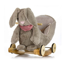 MILLY MALLY POLLY PLUS Laste kiiktool ratastega GREY BUNNY 4772