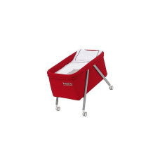 INTERBABY BASIC  lapsevoodi 48x77cm - RED