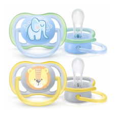 PHILIPS AVENT silikoonist lutt Ultra Air 0-6m, 2tk. SCF085/01