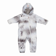 Lodger Skier Polyester BOTANIMAL kombinesoon, 12-18 k., SK 593 MIST