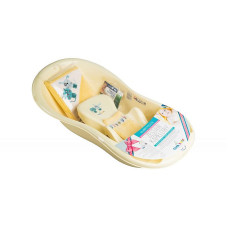 TEGA BABY DOG and Cat vannitamiskomplekt 102cm PK-102 Yellow