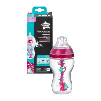 Tommee Tippee Täpsem GIRL antikolikovaya lutipudel 340 ml 3m +