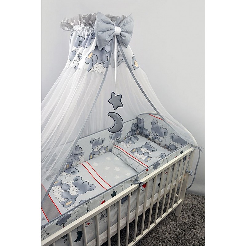 Voodipesu komplekt ANKRAS MIKA 2 eset,120x90cm grey