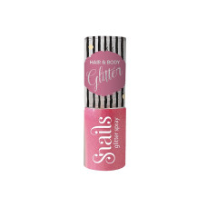 SNAILS keha ja juukse glitter - pink 1598